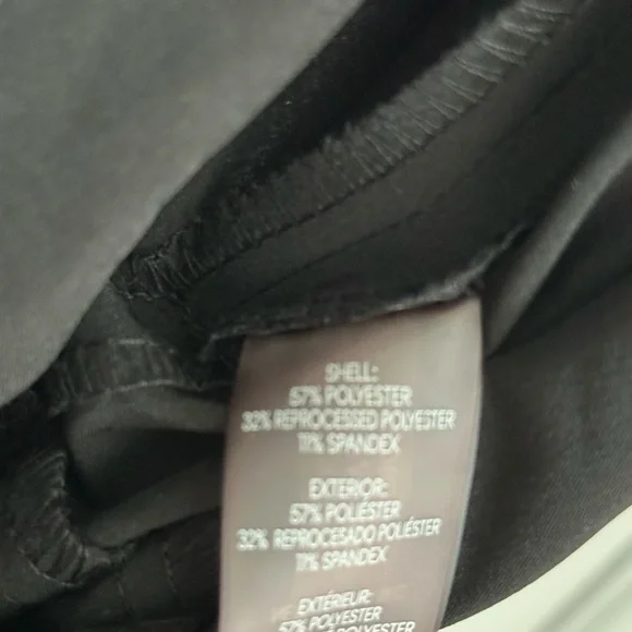 Calvin Klein Black Ruffle Sleeve Jumpsuit - Picture 4 of 4